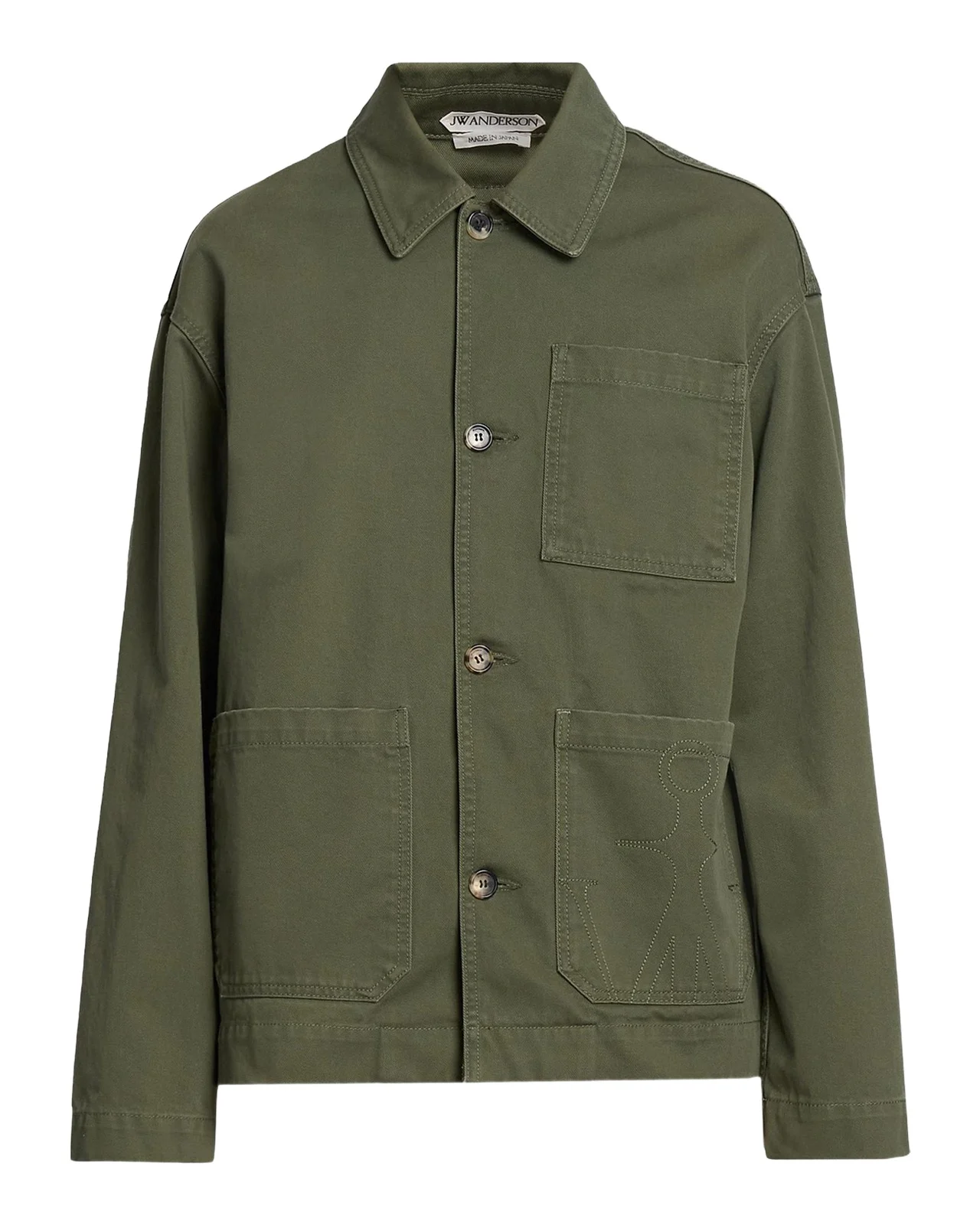 Mens Patch-Pocket Blouson Jacket Mens Patch-Pocket Blouson Jacket