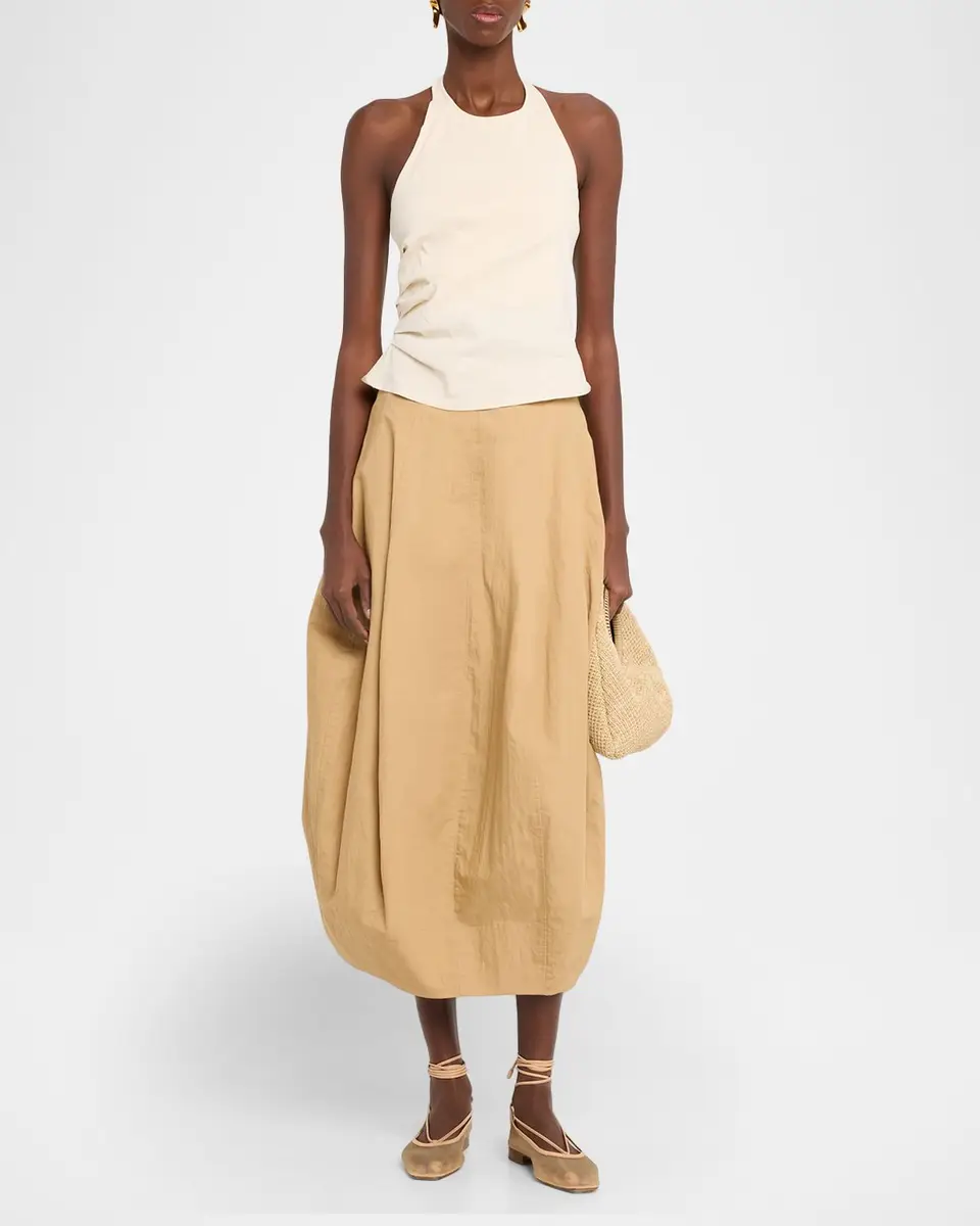 A.L.C. Sylvie Linen-Blend Halter Top | Thumbnail 2 A.L.C. Sylvie Linen-Blend Halter Top | Thumbnail 2