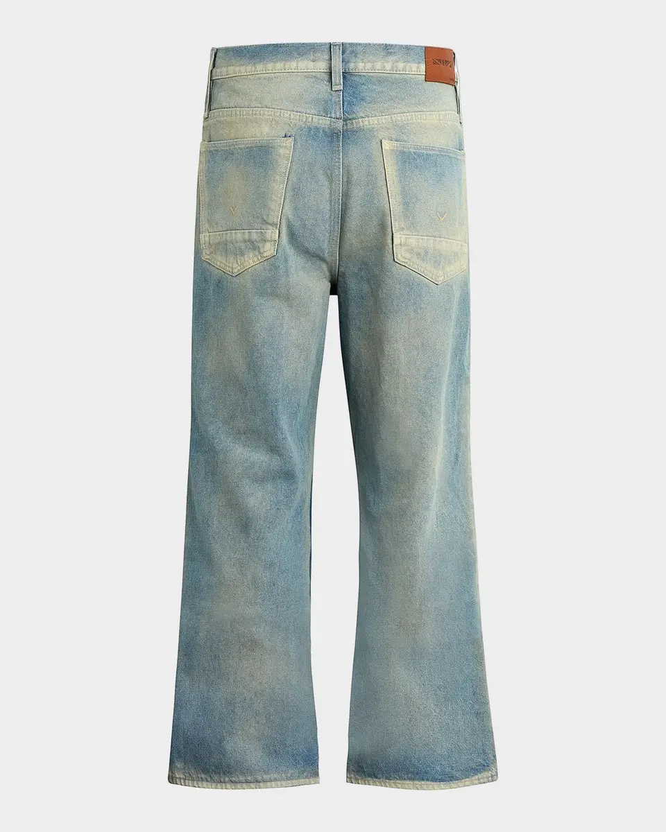 Hudson Men's Hendrix Flared Jeans | Thumbnail 2 Hudson Men's Hendrix Flared Jeans | Thumbnail 2