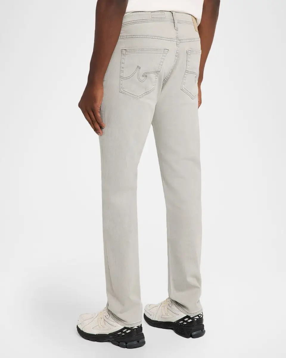 AG Adriano Goldschmied Men's Everett Straight-Leg Jeans | Thumbnail 3