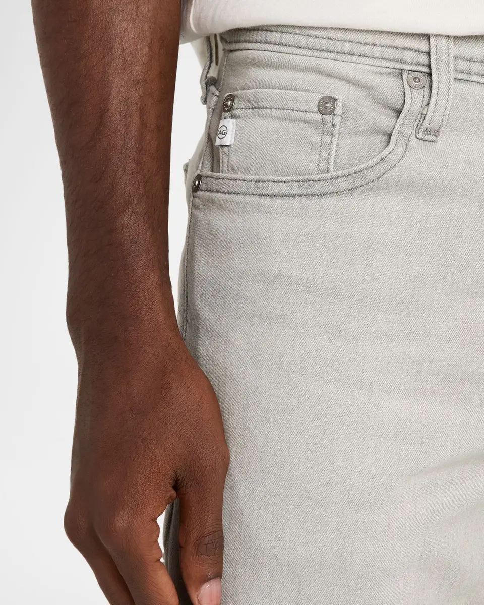 AG Adriano Goldschmied Men's Everett Straight-Leg Jeans | Thumbnail 5