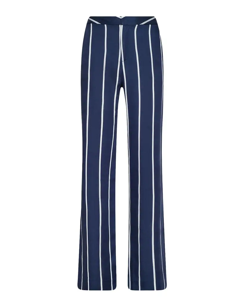 L'AGENCE Livvy Straight-Leg Trousers | Image 1 L'AGENCE Livvy Straight-Leg Trousers | Image 1