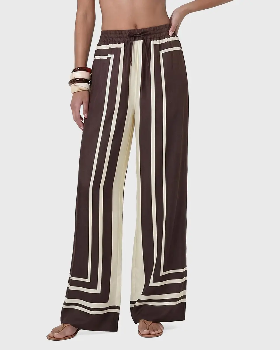 N/NICHOLAS Sandra Wide Leg Pants | Thumbnail 4 N/NICHOLAS Sandra Wide Leg Pants | Thumbnail 4