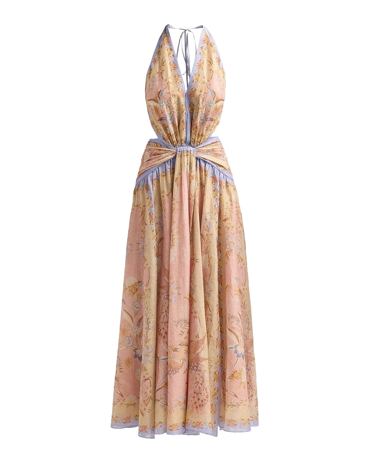 Zimmermann Indra Floral A-Line Maxi Dress