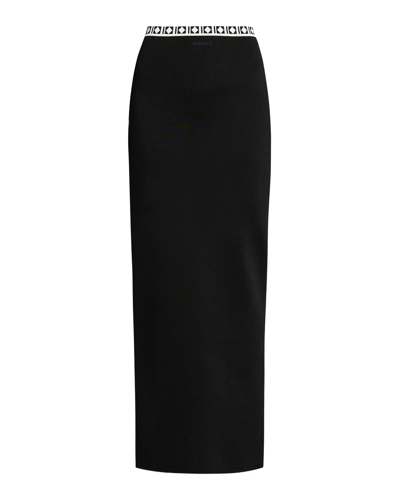 La Vacanza Graphic Trim Maxi Skirt La Vacanza Graphic Trim Maxi Skirt
