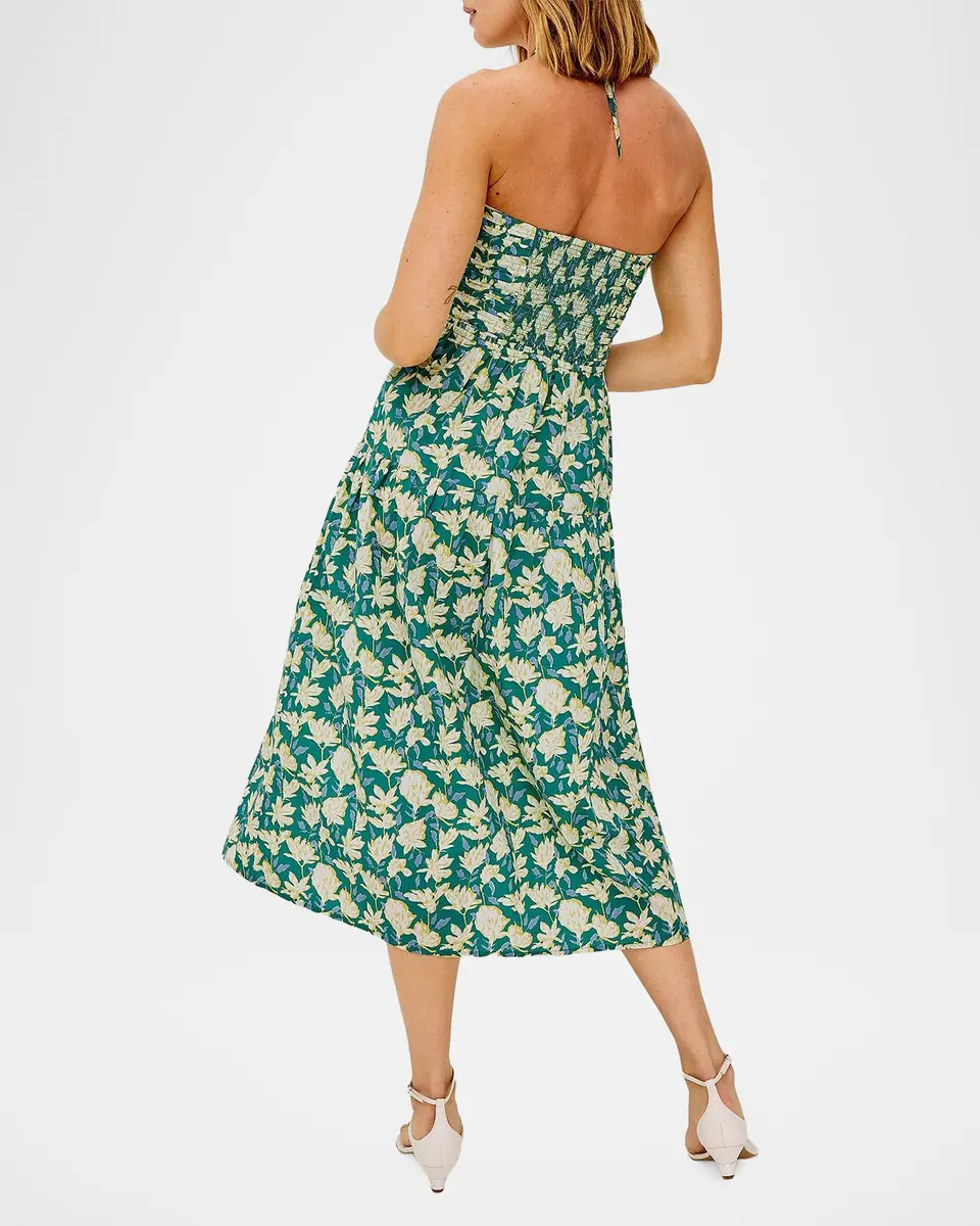 RAILS Irene Floral Cotton Midi Dress | Thumbnail 5 RAILS Irene Floral Cotton Midi Dress | Thumbnail 5