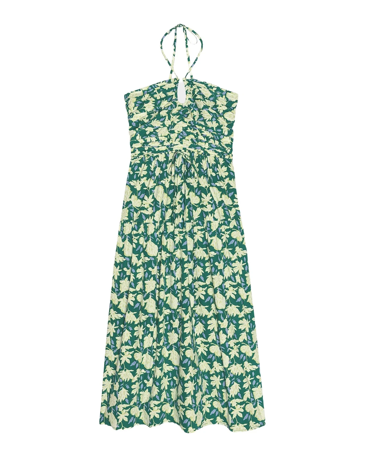 Irene Floral Cotton Midi Dress Irene Floral Cotton Midi Dress
