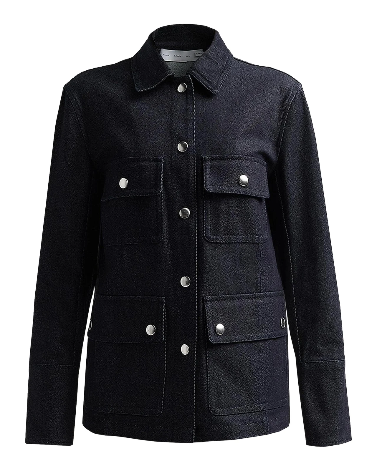 Stella Stretch-Cotton Twill Jacket Stella Stretch-Cotton Twill Jacket