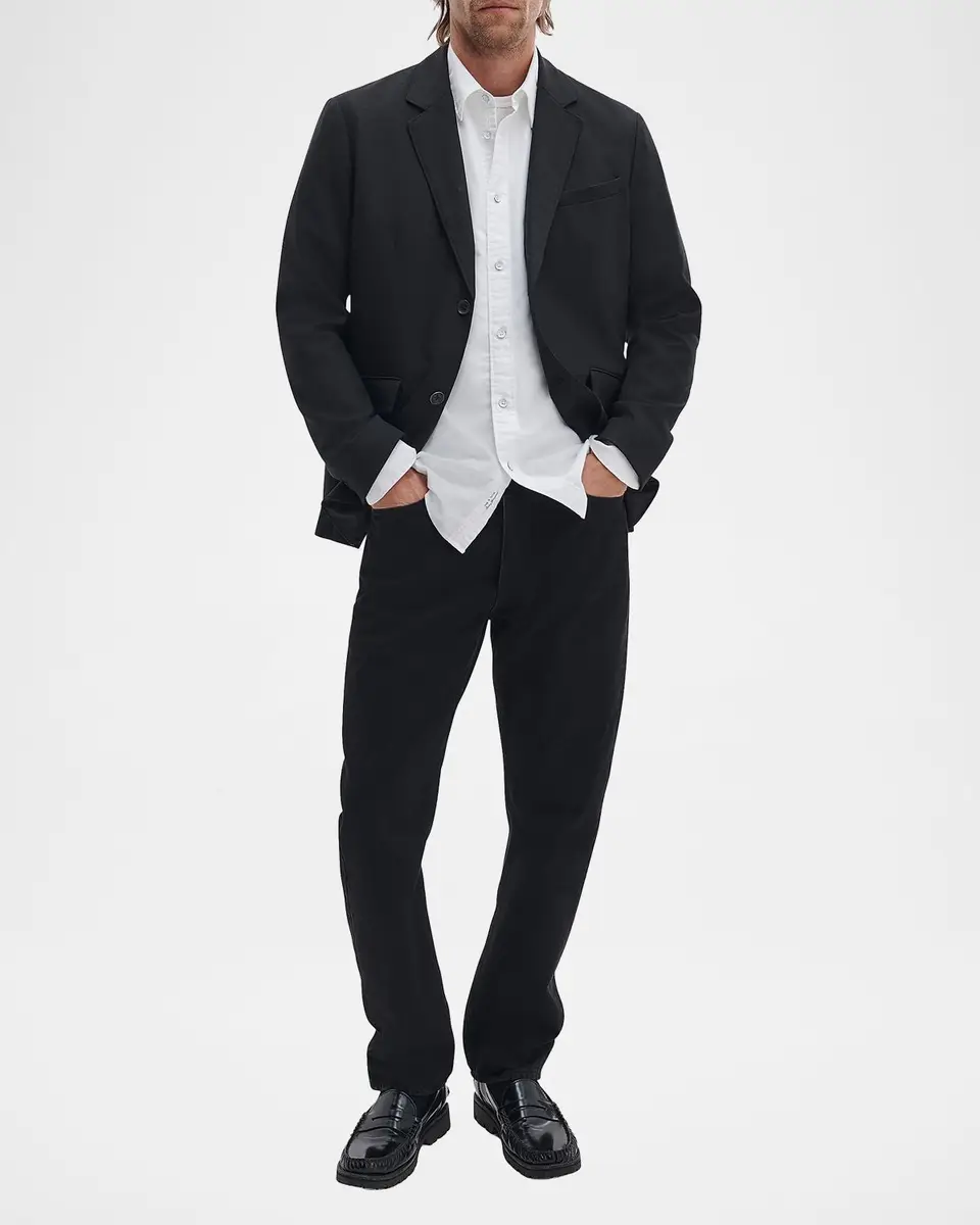 rag & bone Men's Fit-4 Authentic Stretch Straight-Leg Jeans | Thumbnail 2 rag & bone Men's Fit-4 Authentic Stretch Straight-Leg Jeans | Thumbnail 2