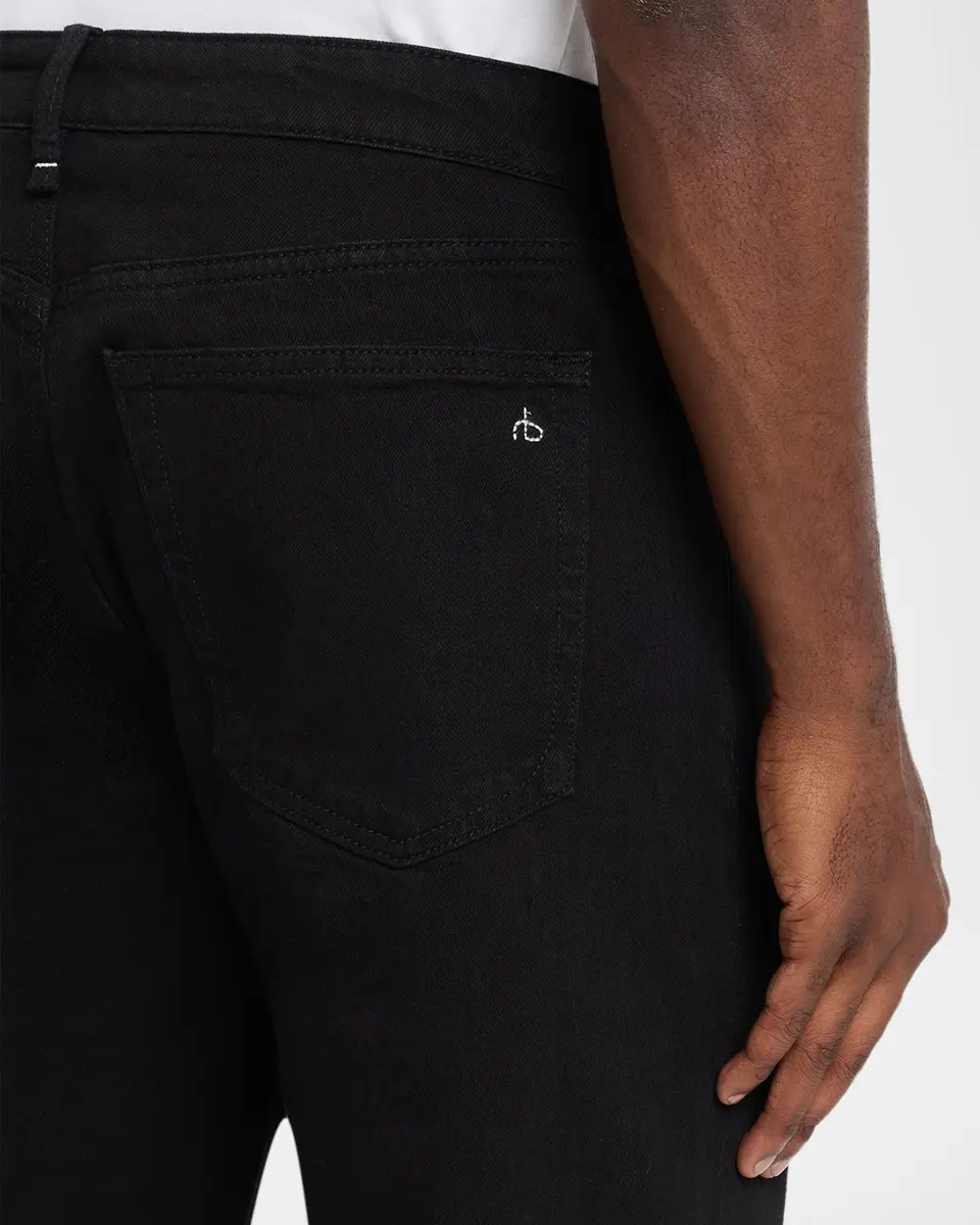 rag & bone Men's Fit-4 Authentic Stretch Straight-Leg Jeans | Thumbnail 5 rag & bone Men's Fit-4 Authentic Stretch Straight-Leg Jeans | Thumbnail 5