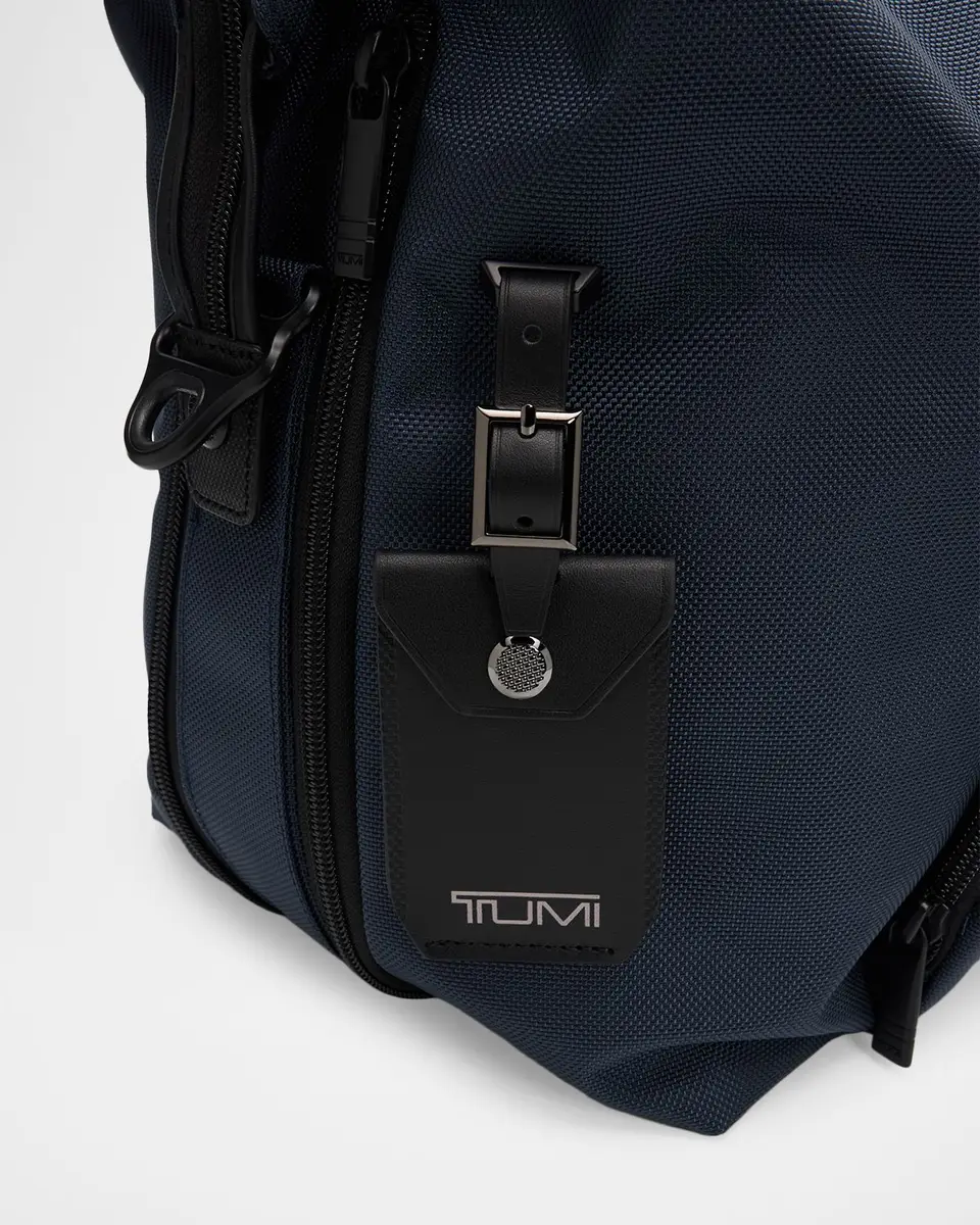 TUMI Men's Alpha Double Expansion Duffel Bag | Thumbnail 6