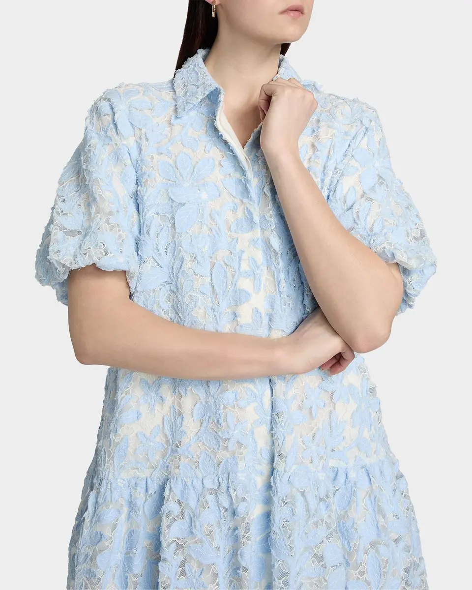 Simkhai Crissy Cotton Lace Mini Dress | Thumbnail 5 Simkhai Crissy Cotton Lace Mini Dress | Thumbnail 5