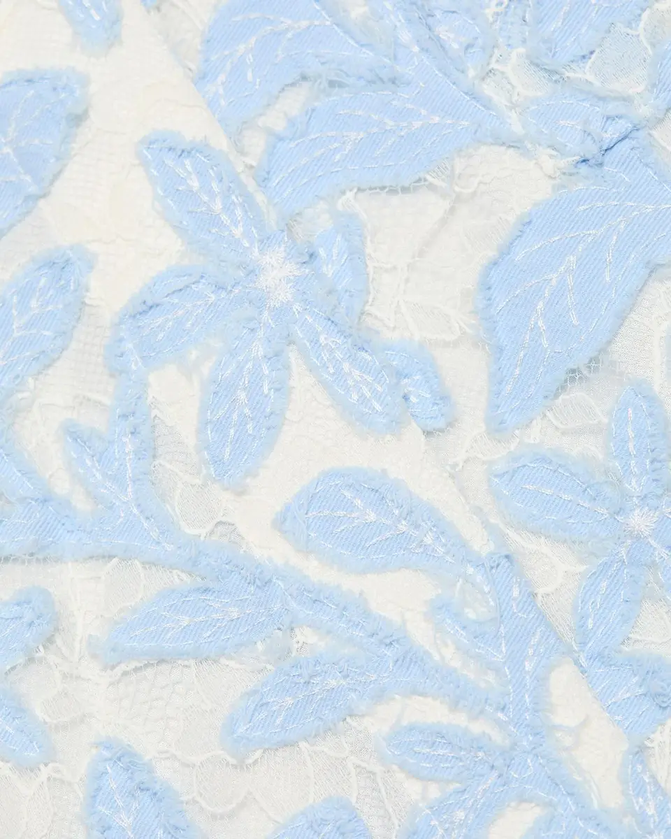 Simkhai Crissy Cotton Lace Mini Dress | Thumbnail 6 Simkhai Crissy Cotton Lace Mini Dress | Thumbnail 6