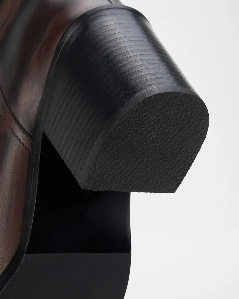 Staud Brooklyn 75MM Leather Ankle Boots | Thumbnail 6 Staud Brooklyn 75MM Leather Ankle Boots | Thumbnail 6