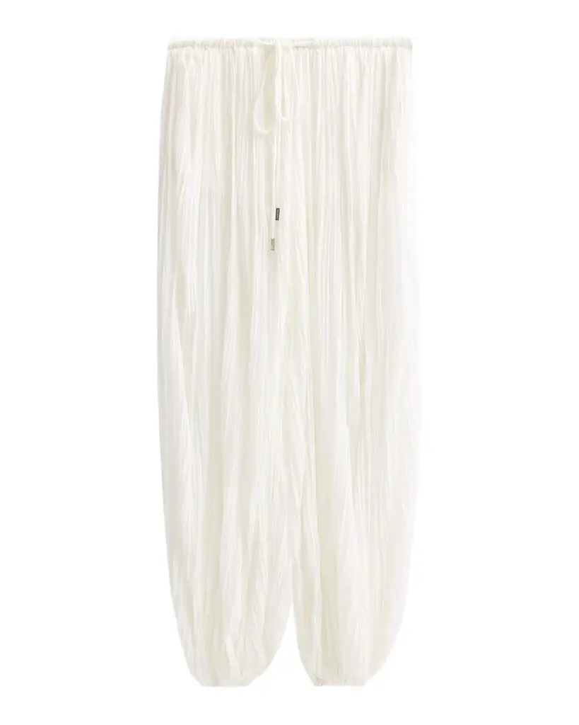 Simkhai Afton Crinkle Jersey Balloon Pants | Image 1 Simkhai Afton Crinkle Jersey Balloon Pants | Image 1