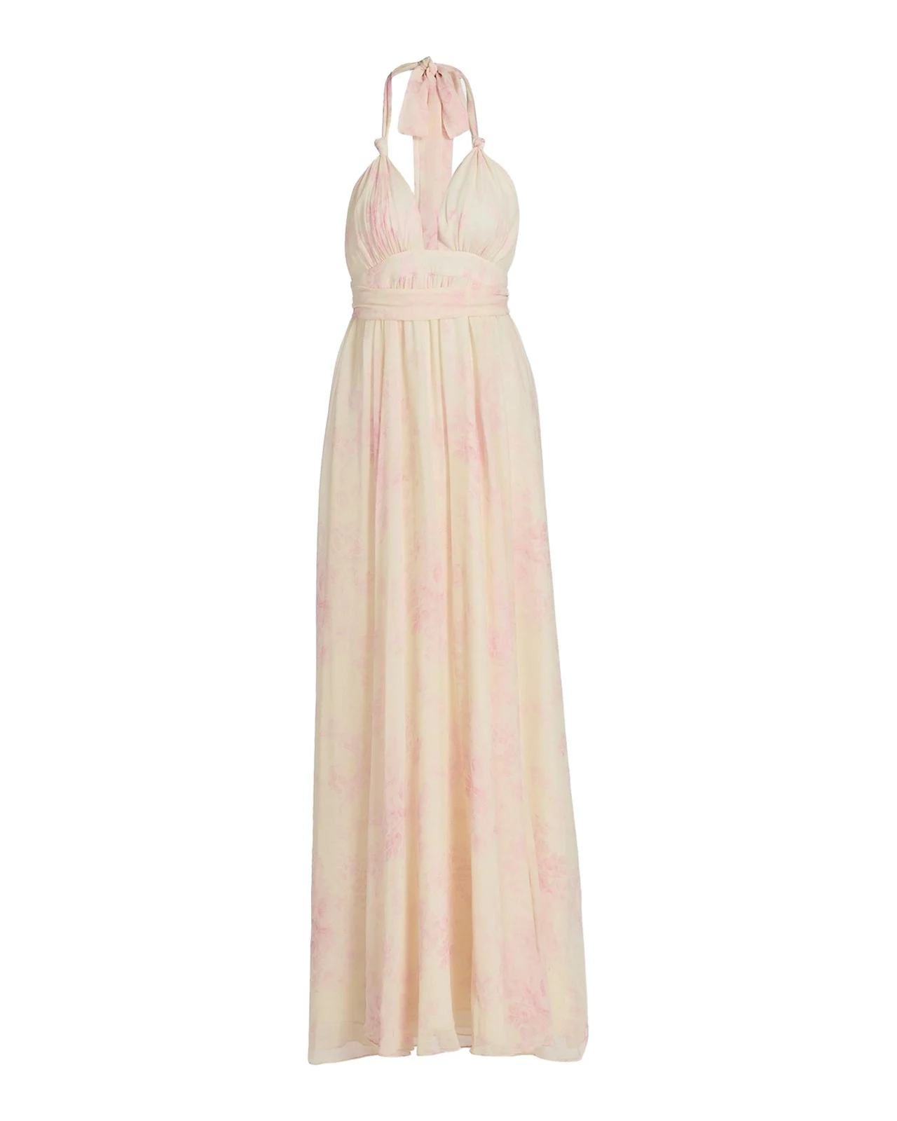 Lilah Floral Silk Maxi Dress Lilah Floral Silk Maxi Dress