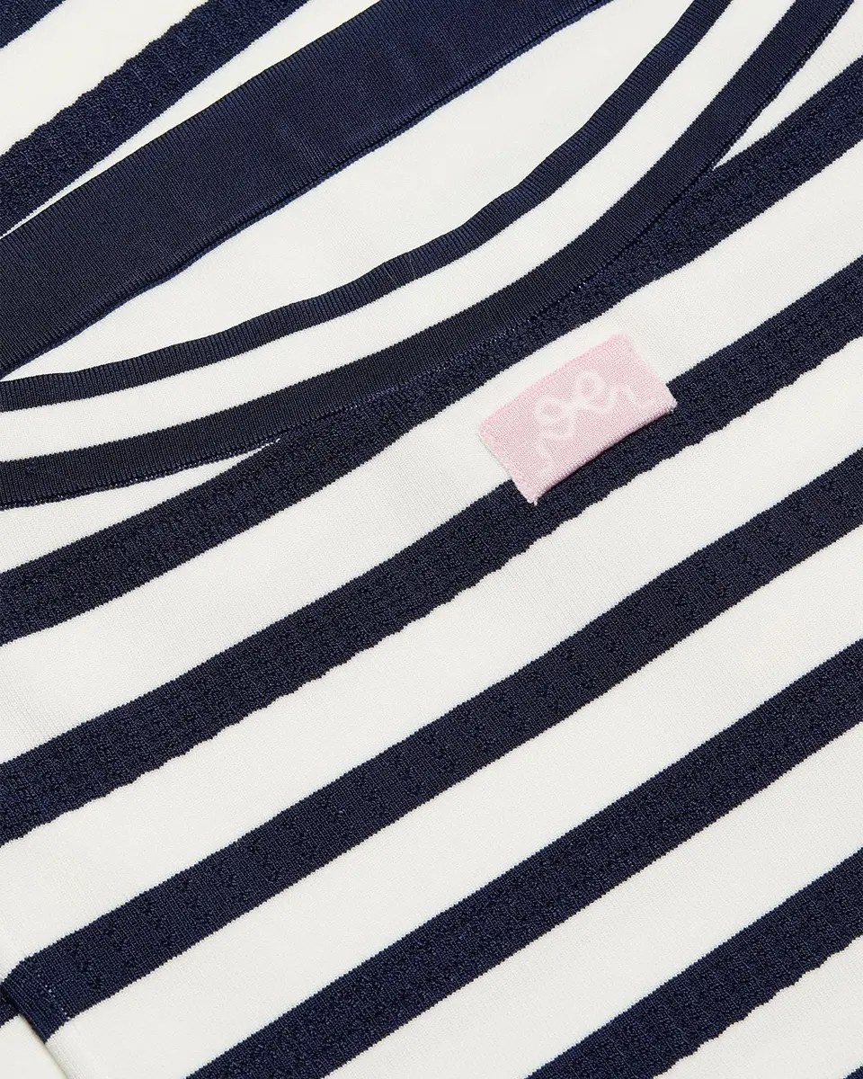 LoveShackFancy Gwynne Striped Strapless Midi Dress | Thumbnail 6 LoveShackFancy Gwynne Striped Strapless Midi Dress | Thumbnail 6
