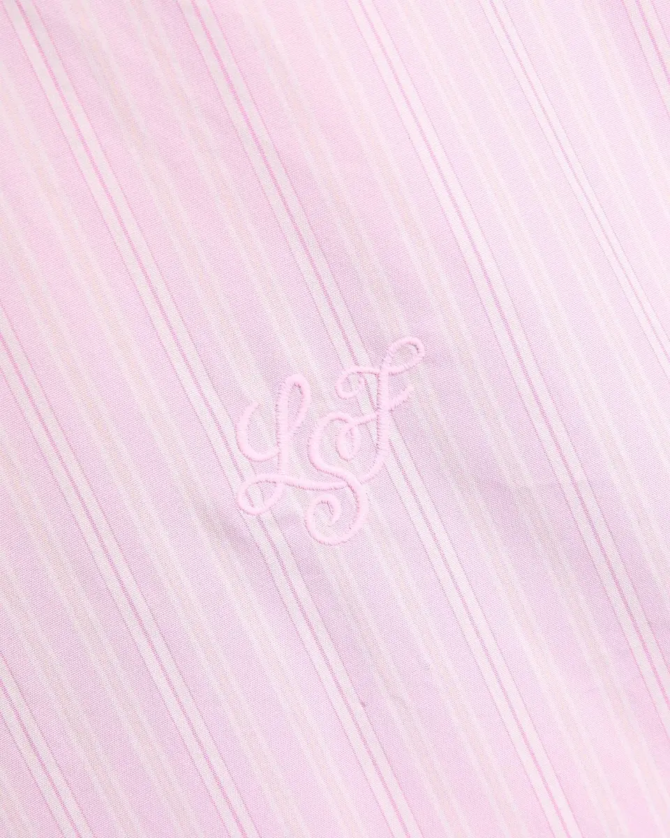 LoveShackFancy Hudley Striped Cotton Shirt | Thumbnail 6 LoveShackFancy Hudley Striped Cotton Shirt | Thumbnail 6