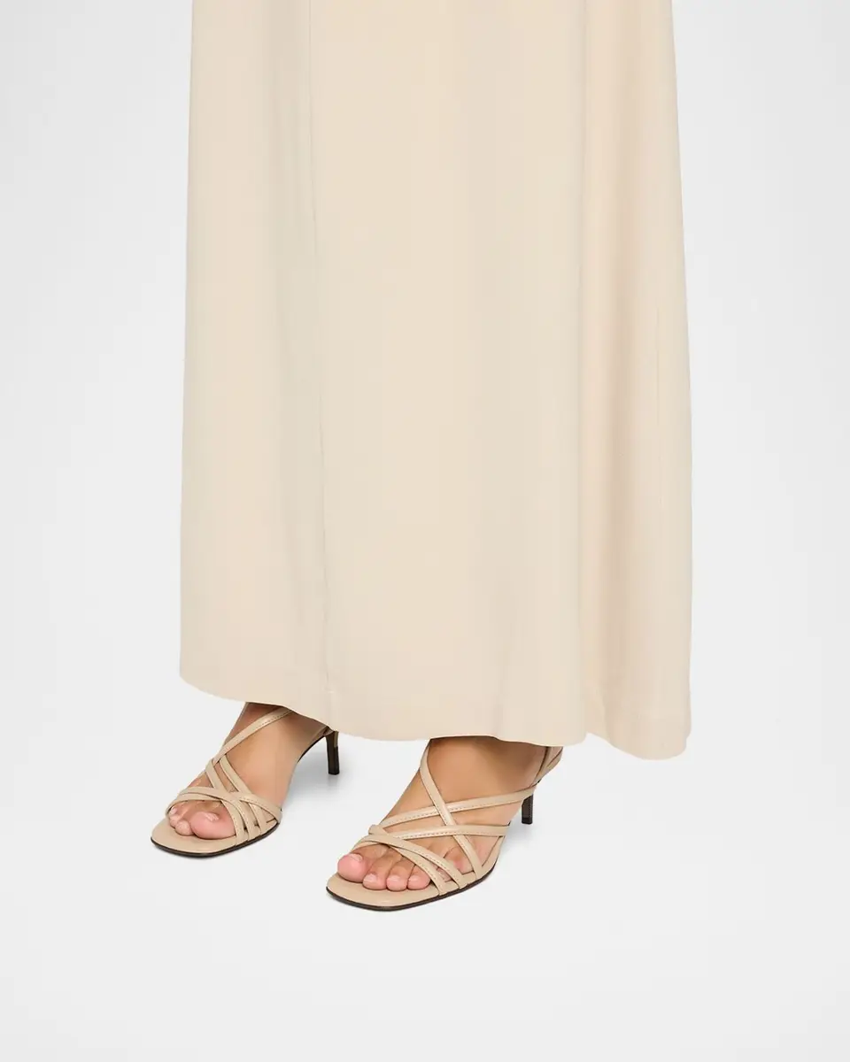 Brunello Cucinelli 50mm Monili Strappy Leather Sandals | Thumbnail 2