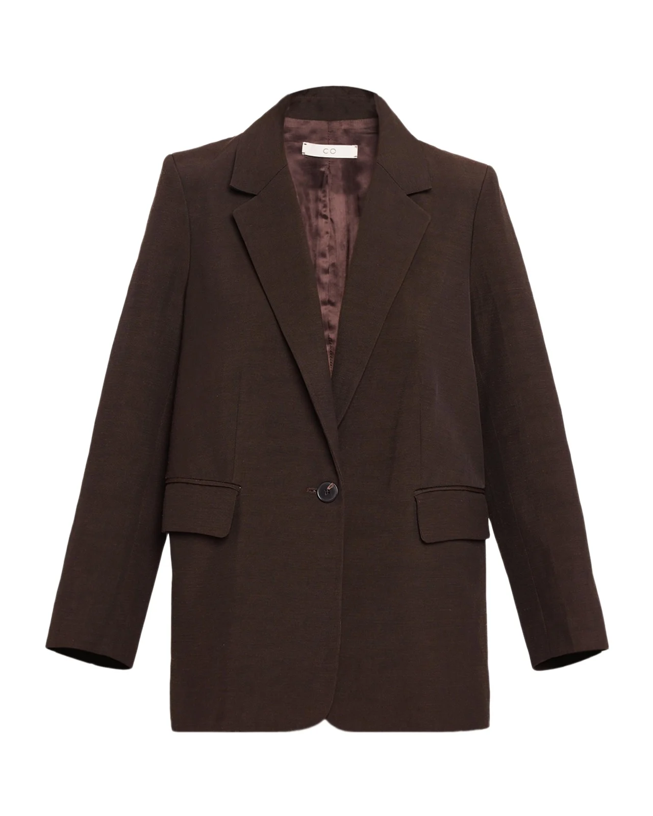 Oversized Single-Breasted Blazer Jacket Oversized Single-Breasted Blazer Jacket