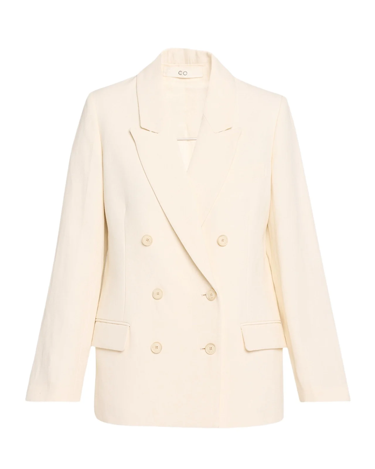 Co Double-Breasted Tuxedo Jacket
