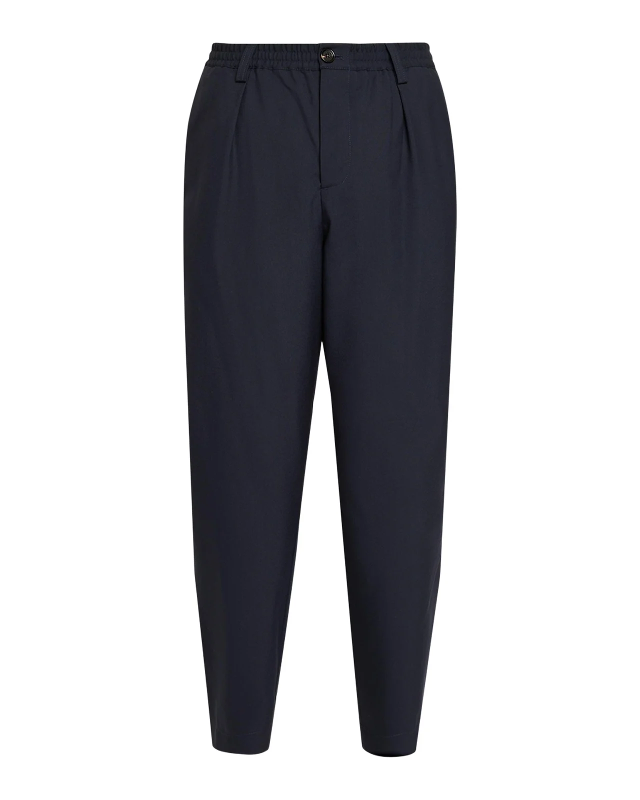 Marni Men's Loose-Fit Stretch Pleated Pants