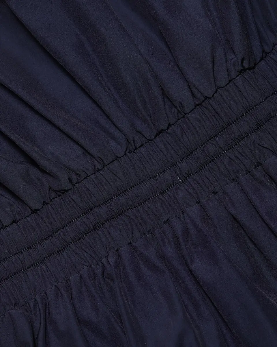 DEREK LAM 10 CROSBY Sabrina Cotton-Poplin Drawstring Mini Dress | Thumbnail 7 DEREK LAM 10 CROSBY Sabrina Cotton-Poplin Drawstring Mini Dress | Thumbnail 7