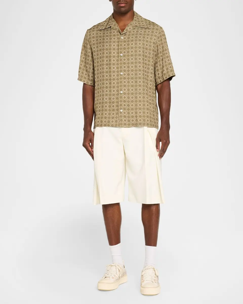 AMIRI Men's MA Quad Camp Shirt | Thumbnail 2