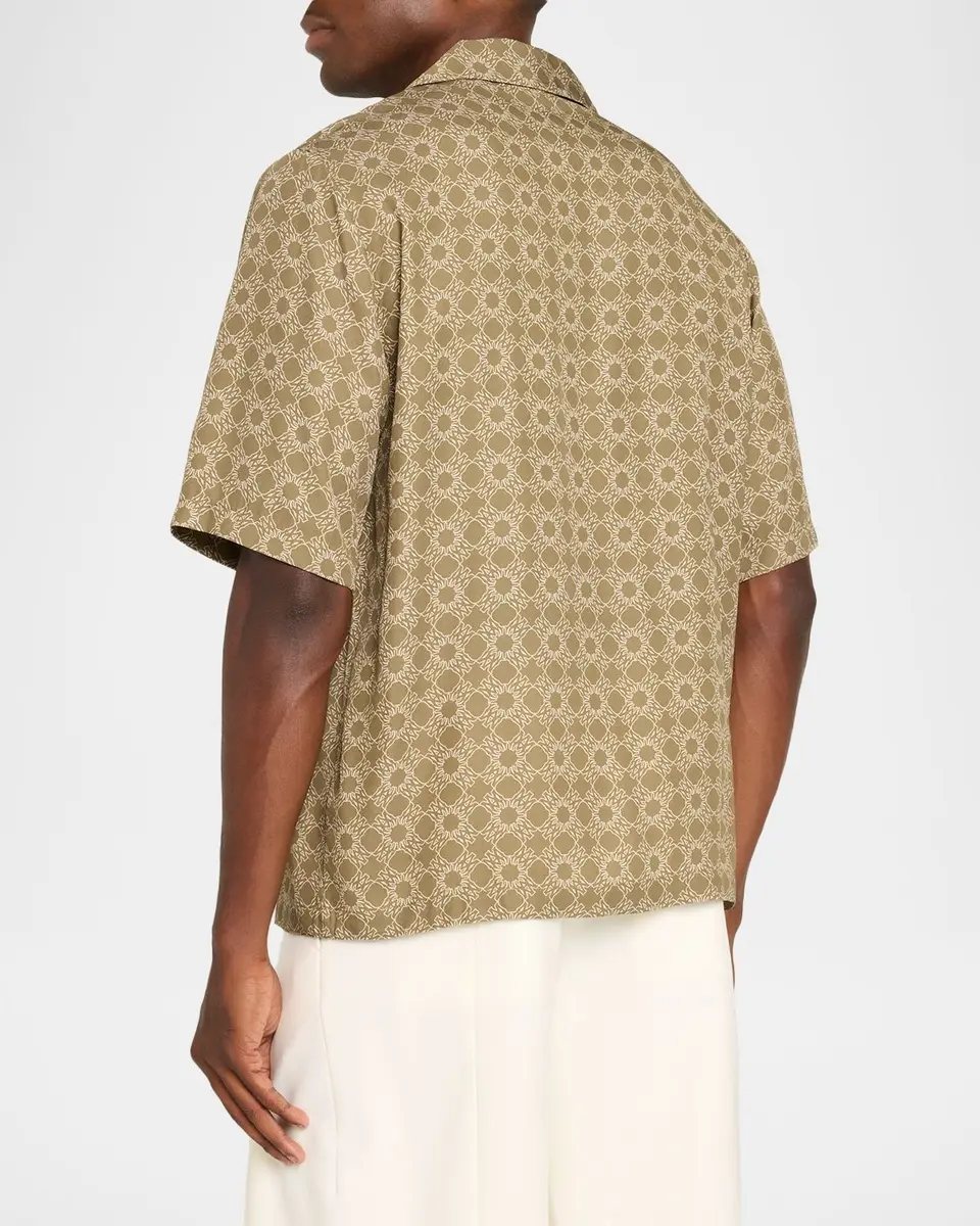 AMIRI Men's MA Quad Camp Shirt | Thumbnail 3