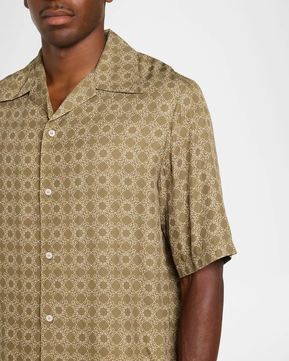 AMIRI Men's MA Quad Camp Shirt | Thumbnail 5