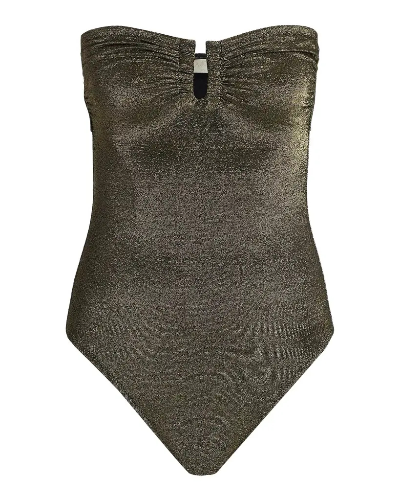 Ulla Johnson Monterey Strapless One-Piece Swimsuit | Image 1 Ulla Johnson Monterey Strapless One-Piece Swimsuit | Image 1