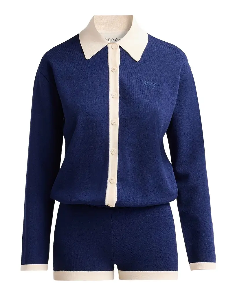 SEROYA Silas Knit Romper | Image 1 SEROYA Silas Knit Romper | Image 1