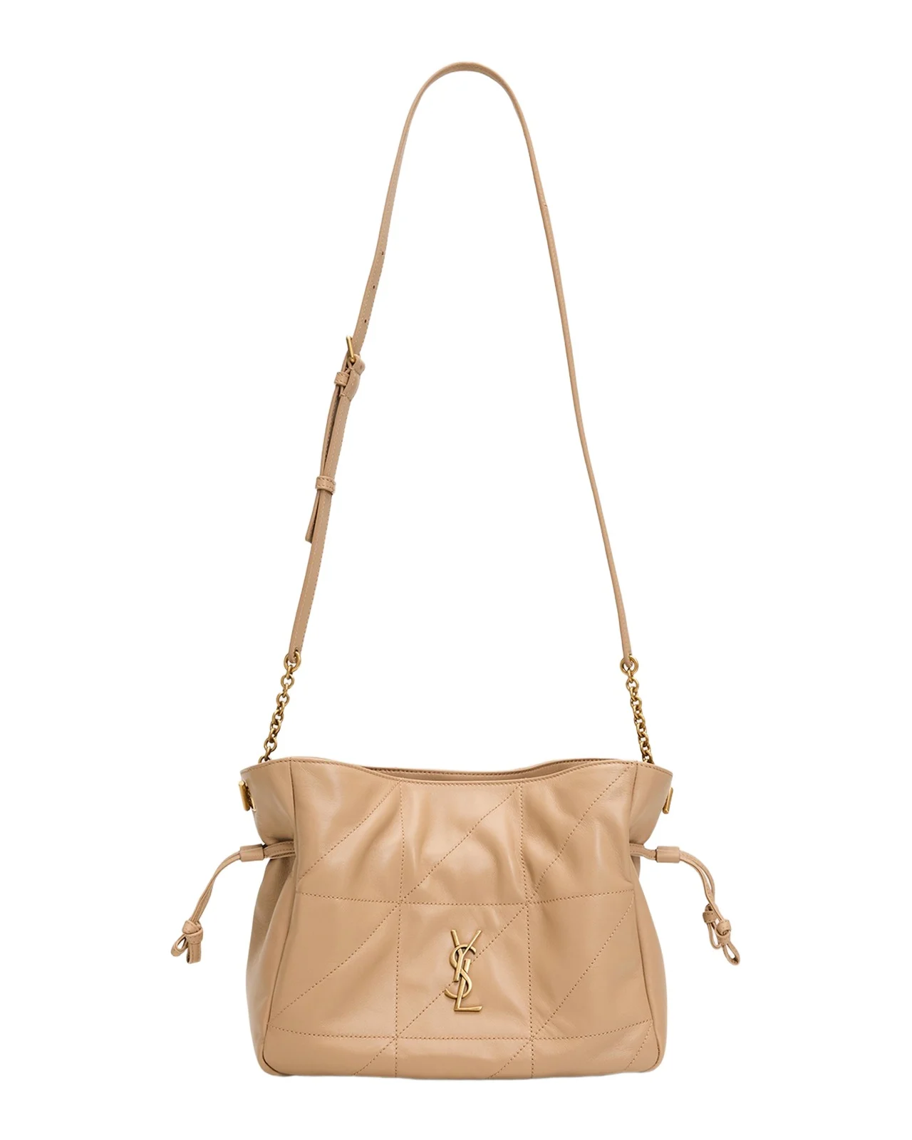 Saint Laurent Jamie YSL Quilted Leather Shoulder Bag