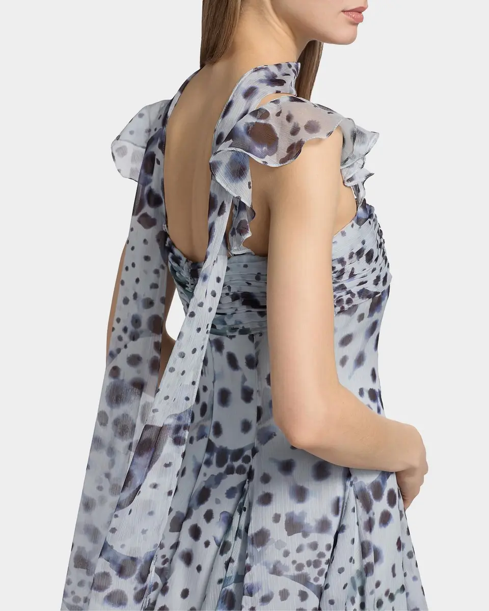 Amur Reverie Printed Mini Dress | Thumbnail 5