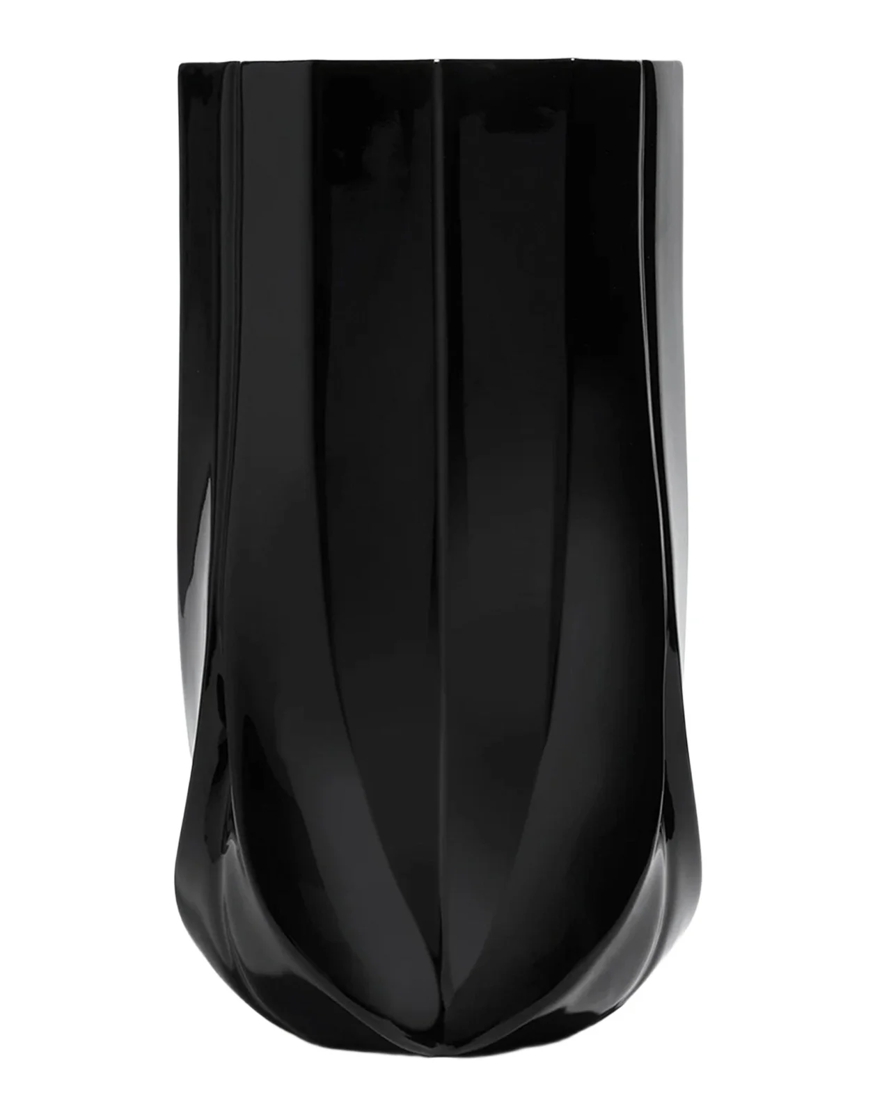 Zaha Hadid Design Braid 12" Wide Vase