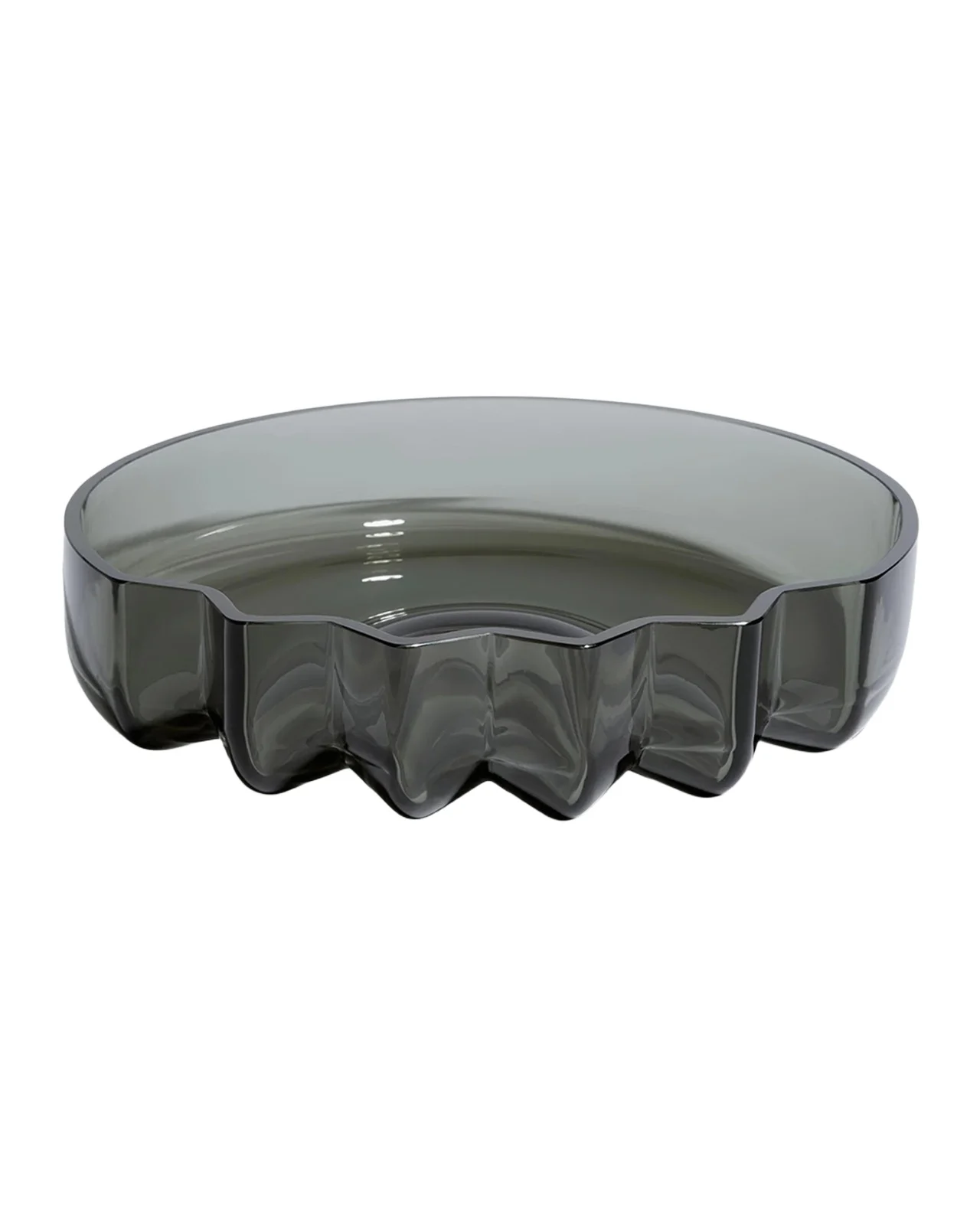 Zaha Hadid Design Pulse Glass Platter