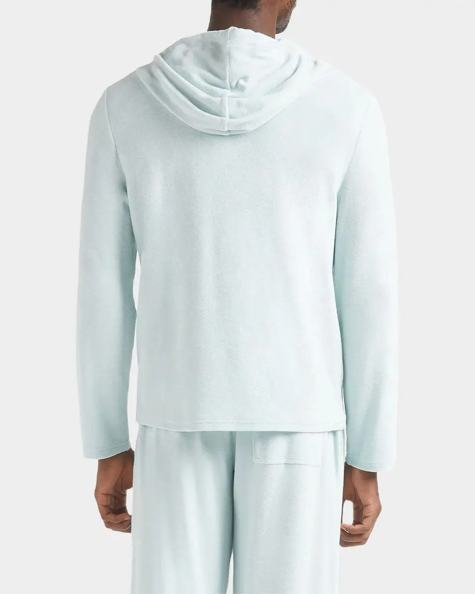 Vilebrequin Men's Terry Cotton-Blend Hoodie | Thumbnail 3 Vilebrequin Men's Terry Cotton-Blend Hoodie | Thumbnail 3