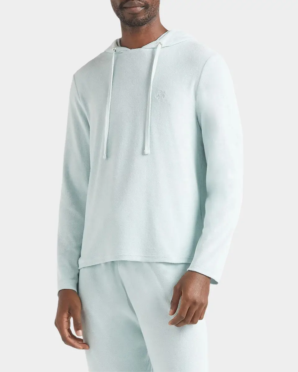Vilebrequin Men's Terry Cotton-Blend Hoodie | Thumbnail 4 Vilebrequin Men's Terry Cotton-Blend Hoodie | Thumbnail 4