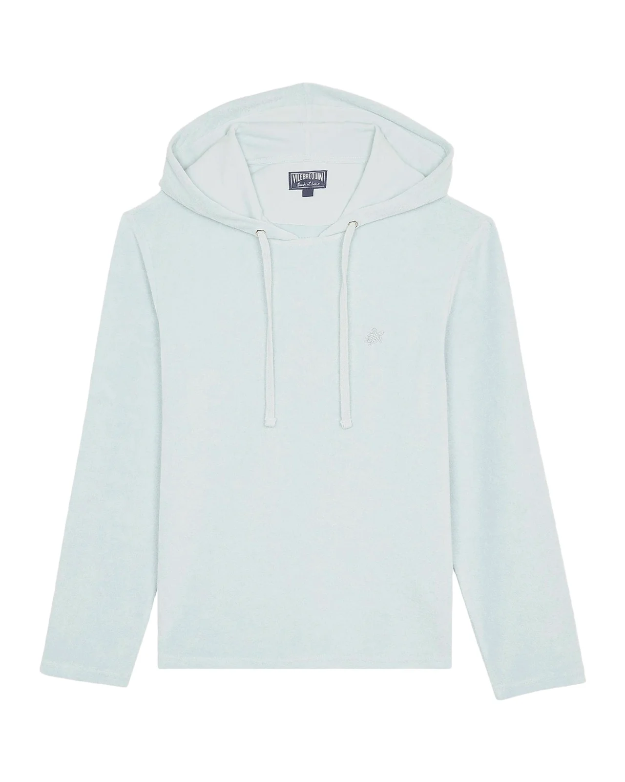 Men's Terry Cotton-Blend Hoodie Men's Terry Cotton-Blend Hoodie