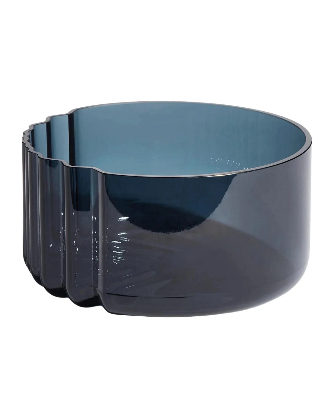 Zaha Hadid Design Pulse Glass Bowl