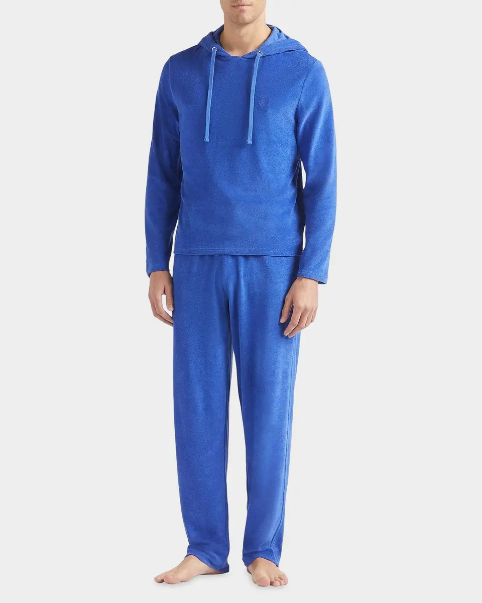 Vilebrequin Men's Terry Cotton-Blend Hoodie | Thumbnail 2 Vilebrequin Men's Terry Cotton-Blend Hoodie | Thumbnail 2