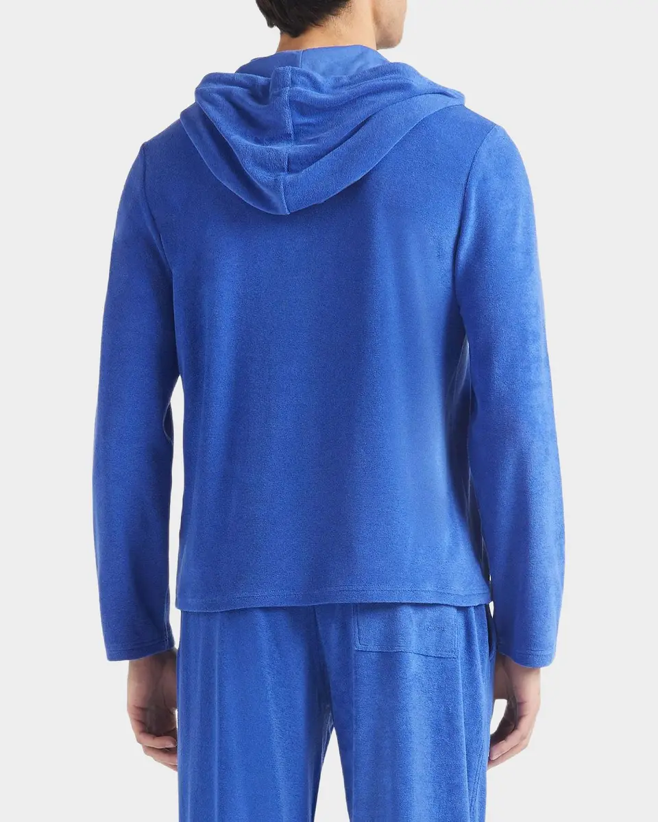 Vilebrequin Men's Terry Cotton-Blend Hoodie | Thumbnail 3 Vilebrequin Men's Terry Cotton-Blend Hoodie | Thumbnail 3