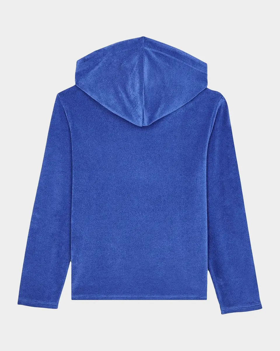 Vilebrequin Men's Terry Cotton-Blend Hoodie | Thumbnail 5 Vilebrequin Men's Terry Cotton-Blend Hoodie | Thumbnail 5
