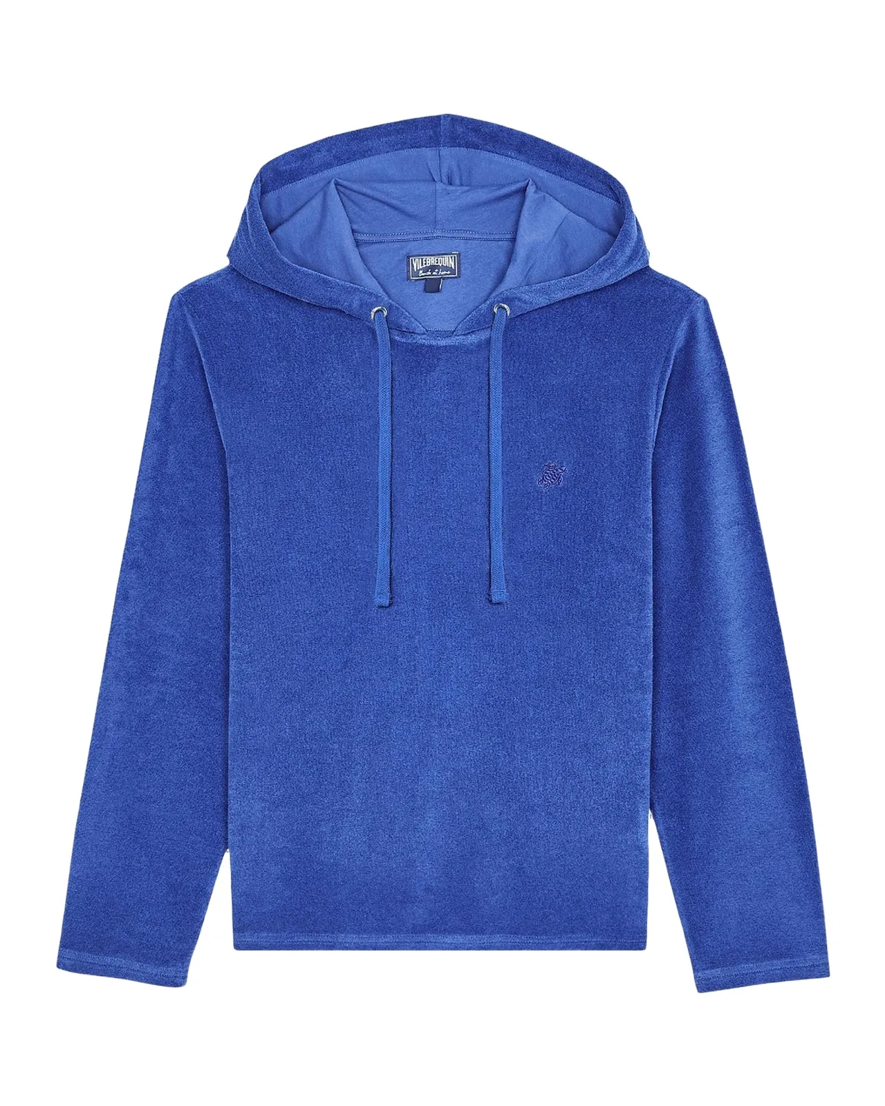 Men's Terry Cotton-Blend Hoodie Men's Terry Cotton-Blend Hoodie