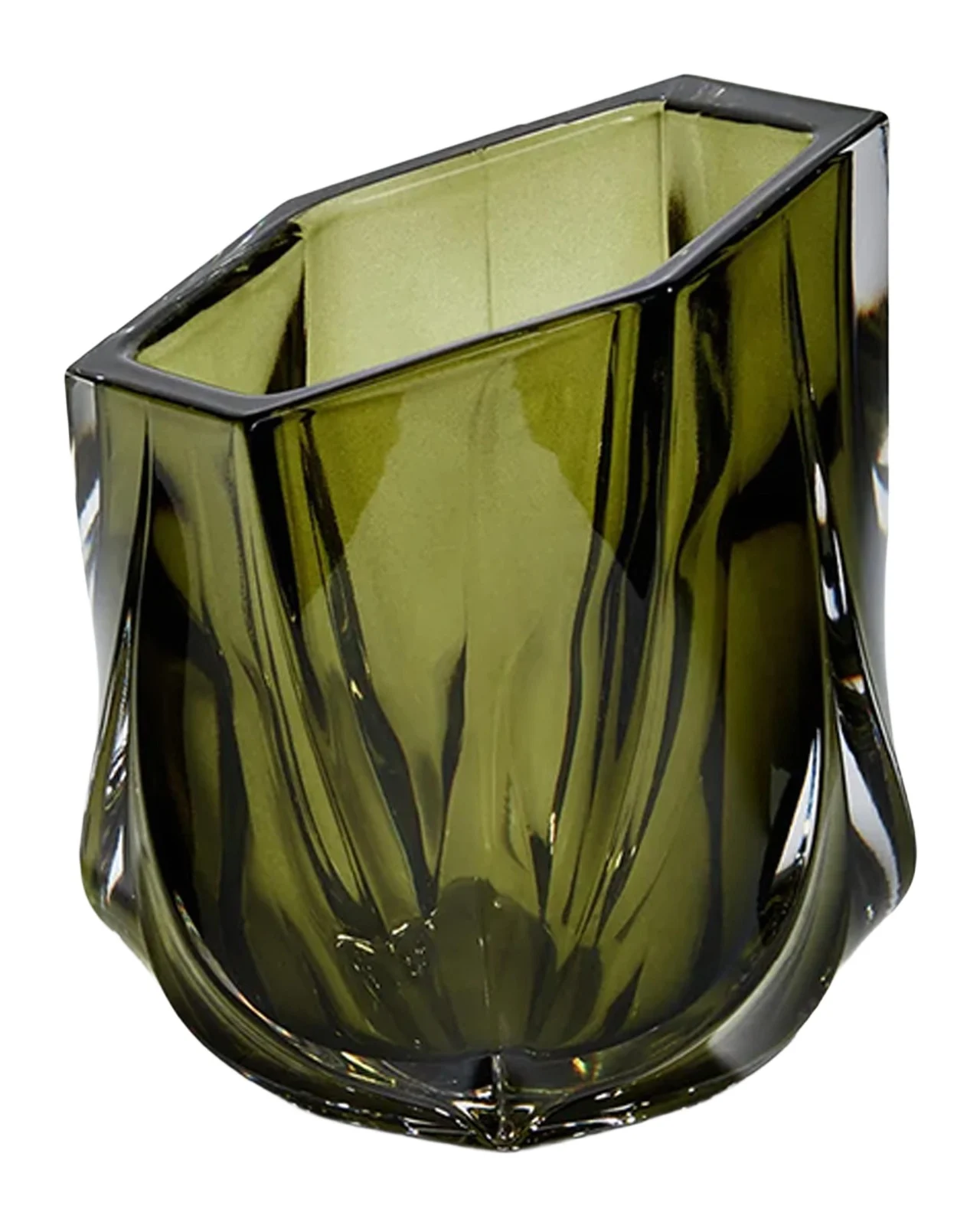 Zaha Hadid Design Shimmer Tealight Candle Holder