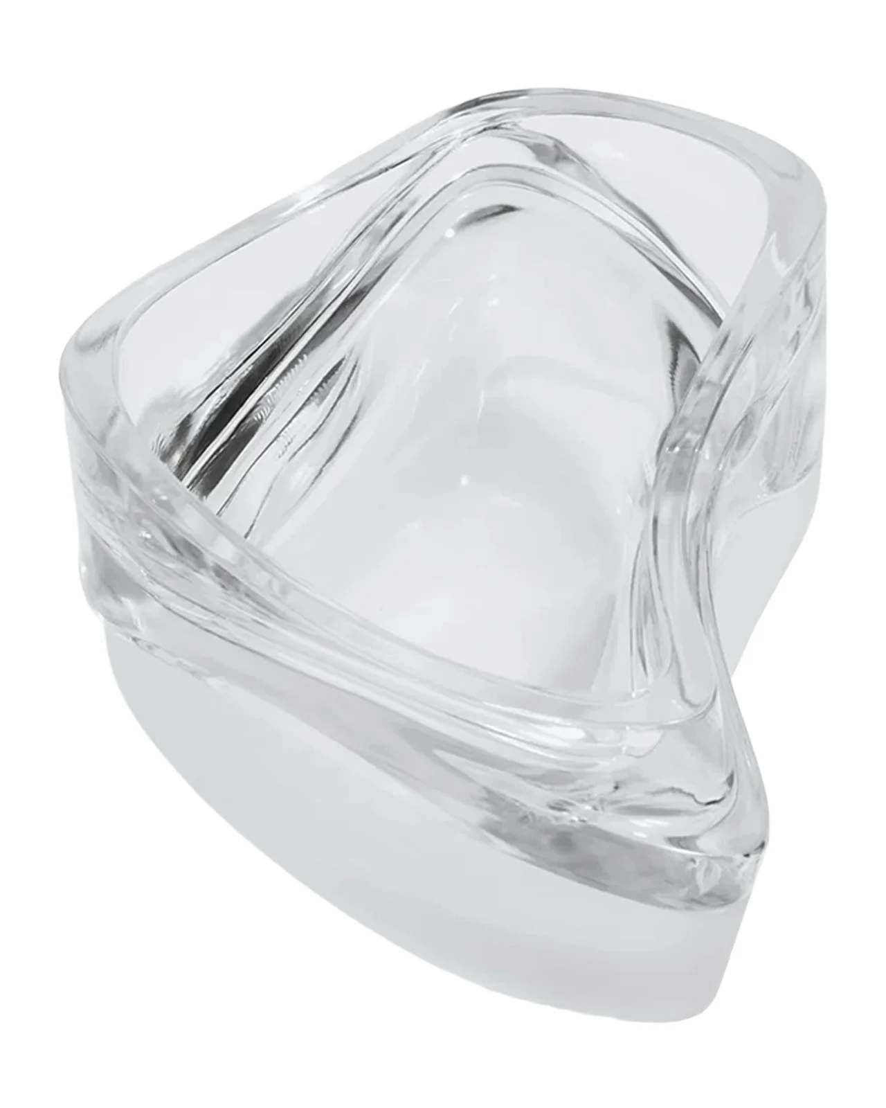 Zaha Hadid Design Plex Stackable Crystal Glass Vessel, 2-Piece Set