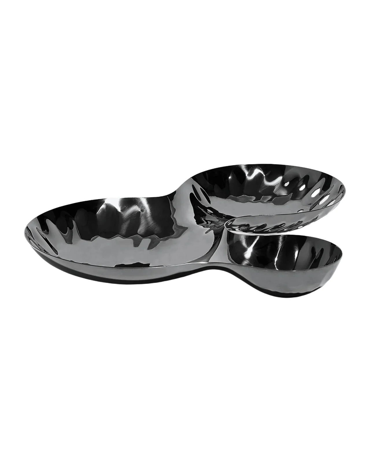 Zaha Hadid Design Cell Stainless Steel Triple Bowl