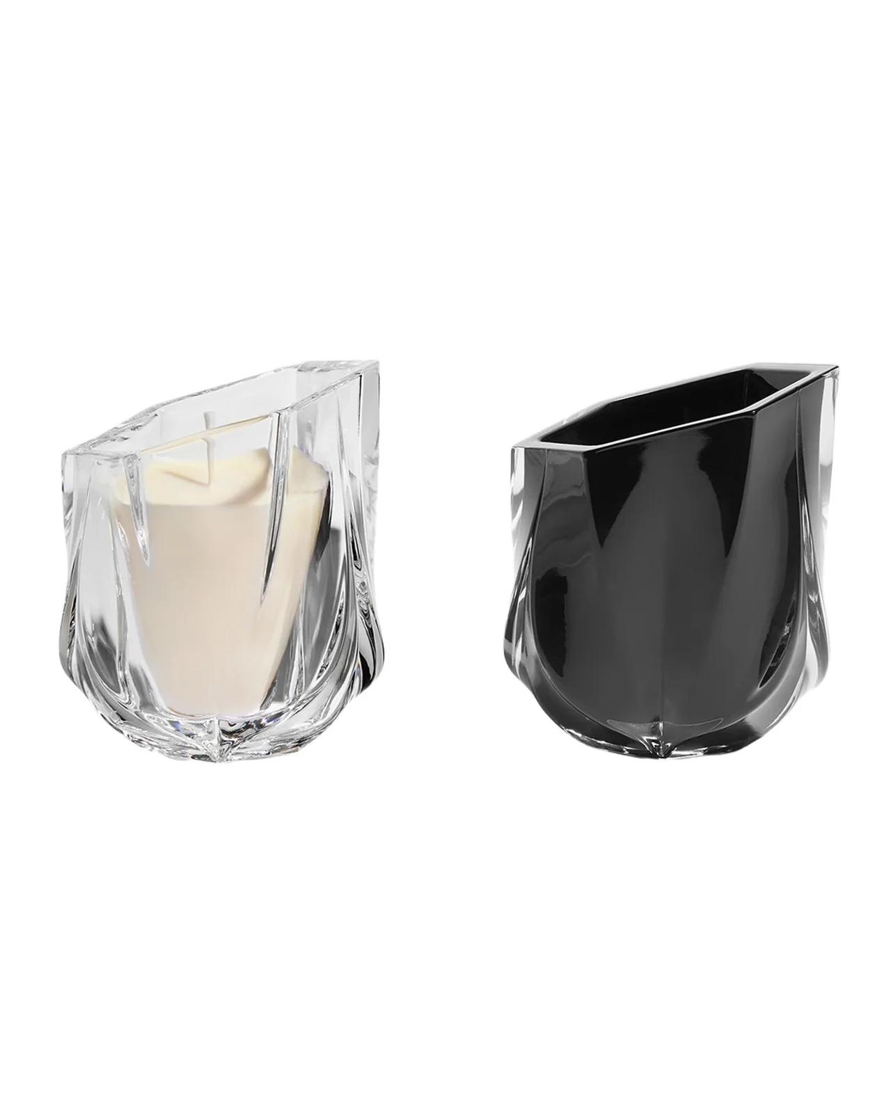 Zaha Hadid Design Shimmer 4 oz. Scented Candles, Set of 2