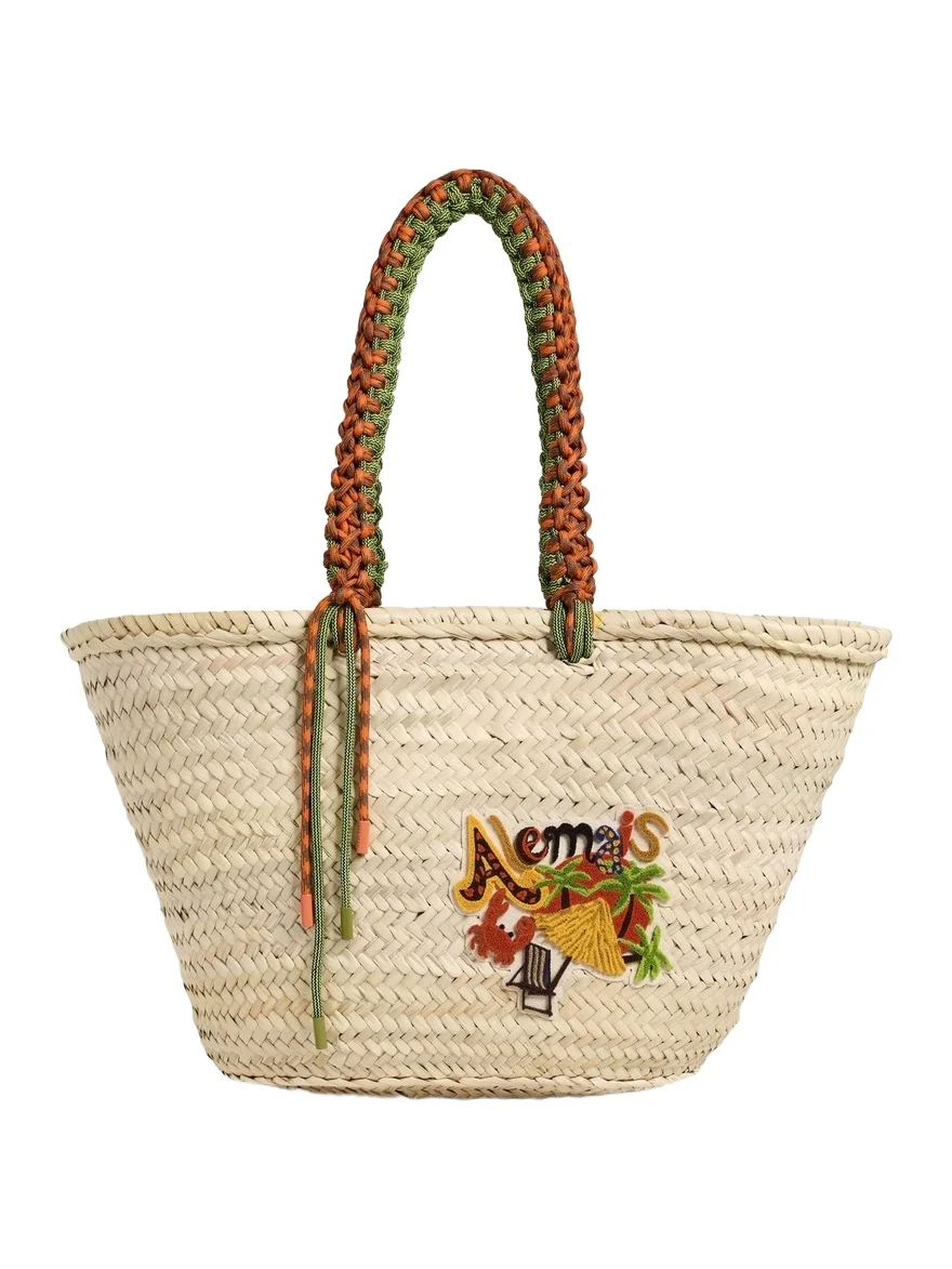 Island Cove Maxi Macrame Basket