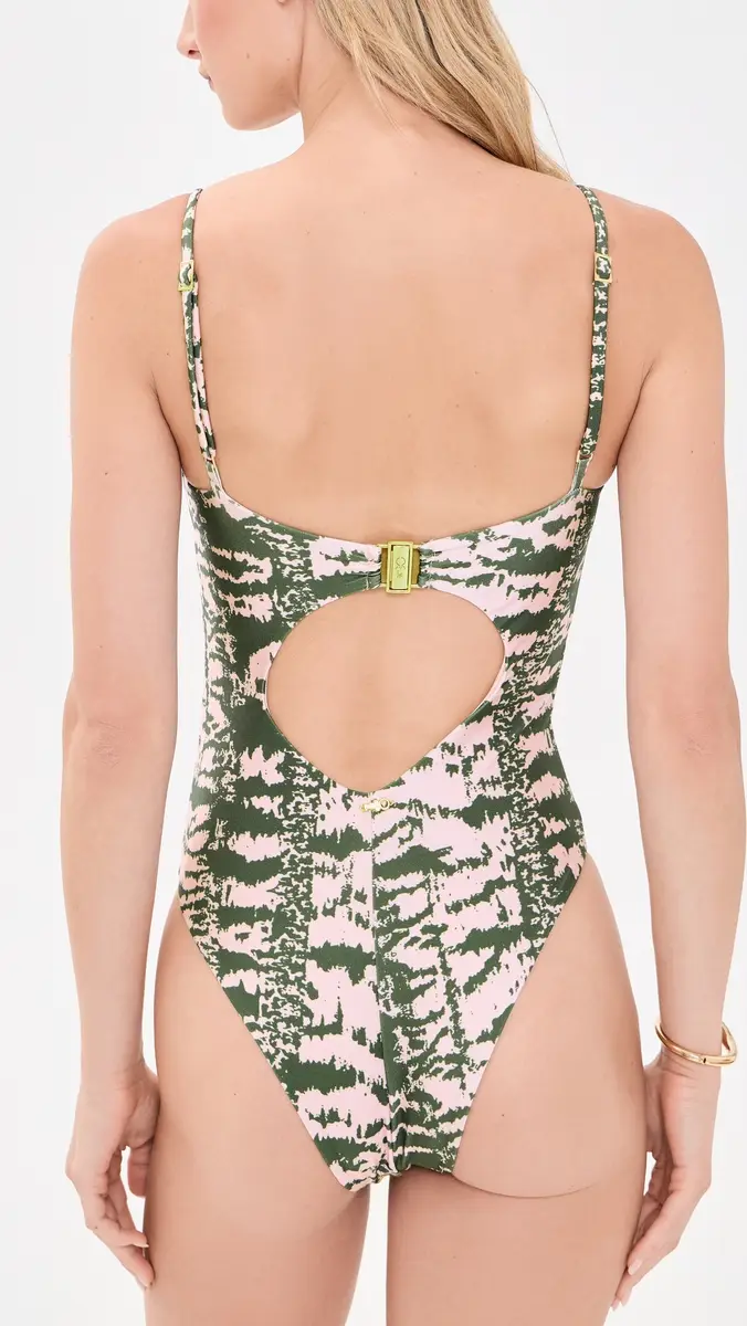 PatBo Botanic Stripe One Piece | Thumbnail 3 PatBo Botanic Stripe One Piece | Thumbnail 3